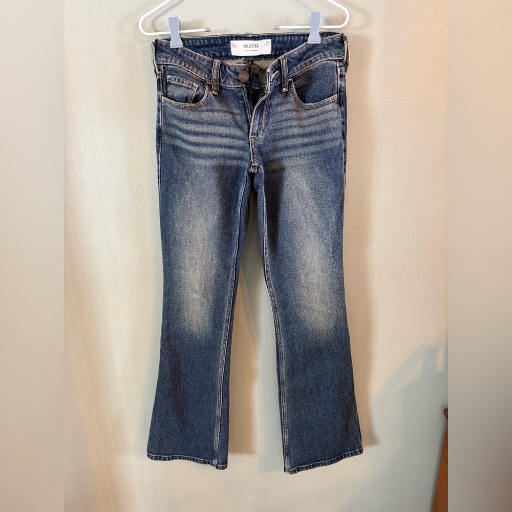 Hollister Dark Blue Flare Jeans
